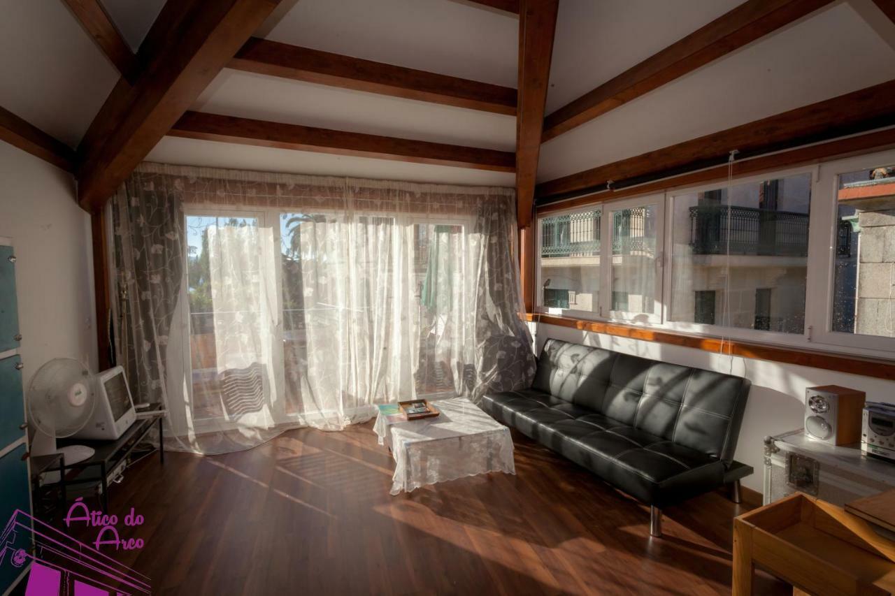 Atico Del Arco Apartment Cangas do Morrazo Exterior photo