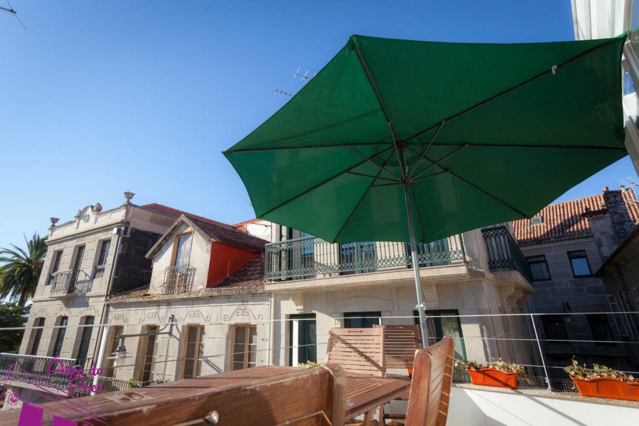 Atico Del Arco Apartment Cangas do Morrazo Exterior photo